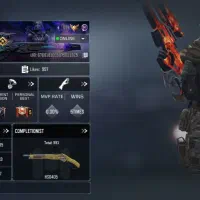 اکانت کالاف دیوتی تکسیو|کنسول، بازی ویدئویی و آنلاین|مرودشت, دولت آباد|دیوار