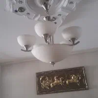 لوستر کار کرده سالم وتمیز