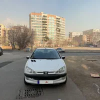 206 SD اتومات،V9 مدل 89|خودرو سواری و وانت|تهران, پاسداران|دیوار