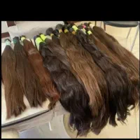 کوتاهی موی خام و رنگی