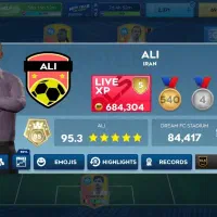 اکانت دریم لیگ