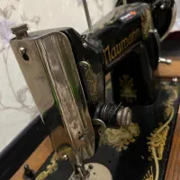 چرخ خیاطی قدیمی اصل آلمان کلکسیونی