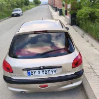پژو206تیپ3کاملا خانگی