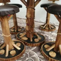 میز و صندلی غذا خوری 4 نفره