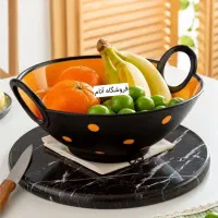 کاسه خالدار بزرگ زیبا