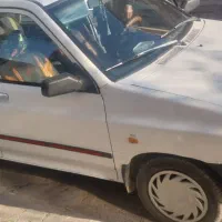 پراید مدل 85دوگانه ی کارخانه خیلی تر و تمیز|خودرو سواری و وانت|خوشاب, |دیوار