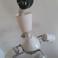 چراغ سقفی چهارشاخه دکوراتیو