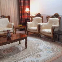 مبلمان ۹ نفره|مبلمان خانگی و میز عسلی|فولادشهر, فولادشهر|دیوار