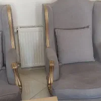 نیم ست کوئین در سالم وتمیز|مبلمان خانگی و میز عسلی|کرج, کوی امامیه|دیوار