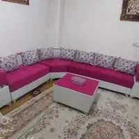 مبل راحتی  ال /پارچه های با کیفـیت- رنگ های جذاب|مبلمان خانگی و میز عسلی|تهران, شهرک شریفی|دیوار