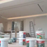 نقاشی ساختمان. شمال و تهران