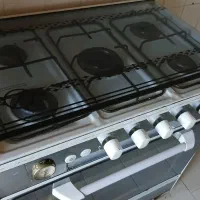گاز ۵شعله طرح فر سالم و تمیز