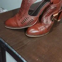 کفش زنانه چرم