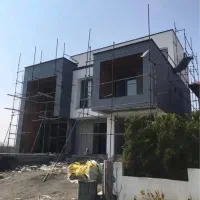 طراح و مجری ویلا، نما و محوطه