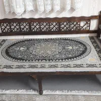 تخت سنتی فرش شده آماده
