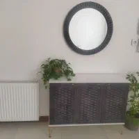 جاکفشی نو با آیینه|جاکفشی، کمد، دراور|شیروان (خراسان), |دیوار