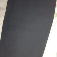 شلوارپارچه ای چاکدار