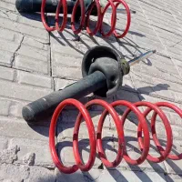 یه جفت فنر ۲۰۶ یه جفت کمک سالم نو|قطعات یدکی و لوازم جانبی|نرماشیر, |دیوار