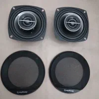 بلندگو گرد ۴ اینچ کنوود و سمفونی|صوتی و تصویری|تهران, شوش|دیوار