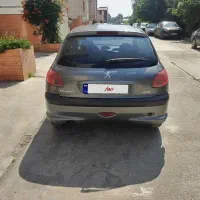 پژو 206 تیپ 3|خودرو سواری و وانت|ساری, |دیوار