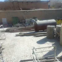 فروش آهن آلات ساختمانی تخته بنایی بشکه و مخزن آب