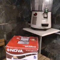 اسپرسو ۱۲۸ نوا و شربت سرد کن سه مخزنه ایتالیا