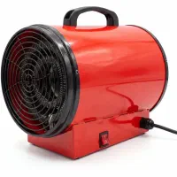 بخاری برقی ،ابر قدرت گرما ( جت فن )