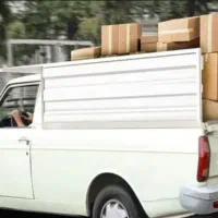 حمل بار واثاثیه وانت