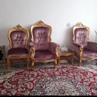 مبل استیل ۹ نفره