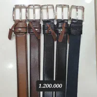 کمربند مردانه در طرح و رنگ بندی با جنس درجه یک|کیف، کفش، کمربند|تهران, بازار|دیوار