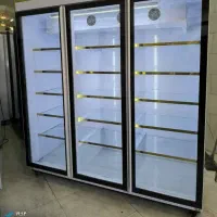 یخچال صنعتی ایستاده دو و سه درب نفراست