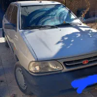 پراید مدل ۹۰ تصادفی|خودرو سواری و وانت|بهار, |دیوار