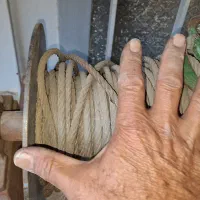 دینام سه فاز ۳اسب .گیربکس  .چرخ قرقره وسیم بکسر