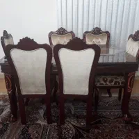 میز ناهار خوری|میز و صندلی غذاخوری|تهران, امام زاده عبدالله|دیوار