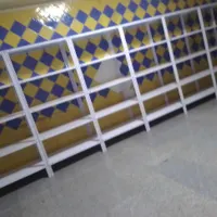 قفسه طوسی//قفسه بایگانی//قفسه فلزی|کتابخانه، شلف، قفسه‌های دیواری|تهران, بازار|دیوار