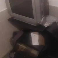 فروش ماشین لباسشویی وتلویزیون با زیر تلویزیون|ماشین لباسشویی و خشککن لباس|فولادشهر, C1|دیوار