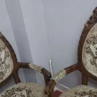 مبل سلطنتی چوب گردو|مبلمان خانگی و میز عسلی|مراغه, |دیوار