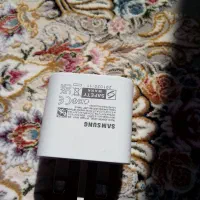 شارژر ۲۵ وات سامسونگ|لوازم جانبی موبایل و تبلت|هشتگرد, فاز ۷ مهستان|دیوار