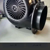 فن حلزونی بدون هیچ مشکل