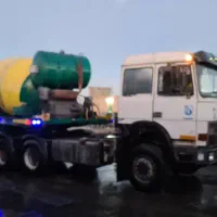 تراک میکسر اویکو ۳۳۰ و ۳۸۰|خودرو سنگین|اصفهان, اطشاران|دیوار