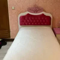 سرویس خواب تک تفره به همراه میز تحریر