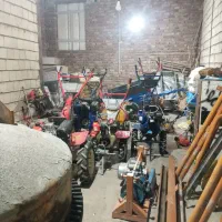 خریدار و فروش انواع تیلرهای بنزینی و گازوئیلی هستم|ماشینآلات صنعتی|سنندج, |دیوار