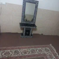 اینه شمعدان در حد نو