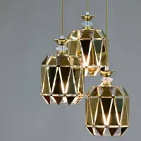 لوستر لیزری سه شاخه(خرید مستقیم از کارخانه)