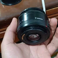 لنز کانون canon 50mm 1.8|دوربین عکاسی و فیلم‌برداری|ارومیه, |دیوار