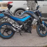 موتور cf/مدل96/cc150/سالم درحد