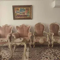 مبل ۹ نفره با چوب راش