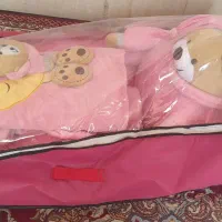 تشک گارد دار - بالشت فرم دهی - پتو - قنداق فرنگی