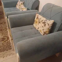 مبل هفت نفره در حد نو