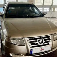 سمند سورن مدل ۸۷ دوگانه/تمیز